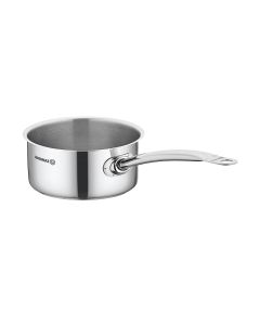 Korkmaz Gastro Proline 2.8 Liter Stainless Steel Saucepan in Silver