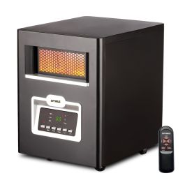 Optimus Infrared Quartz Heater with Remote &amp; LED Display